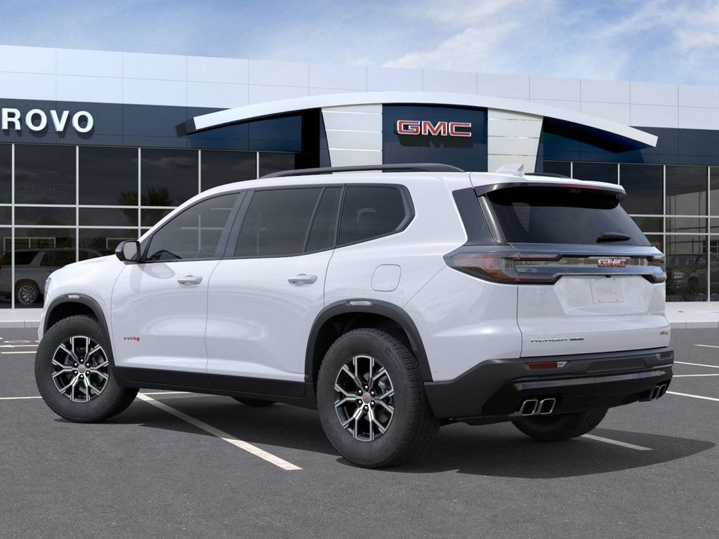 New 2026 GMC Acadia AT4 SUV