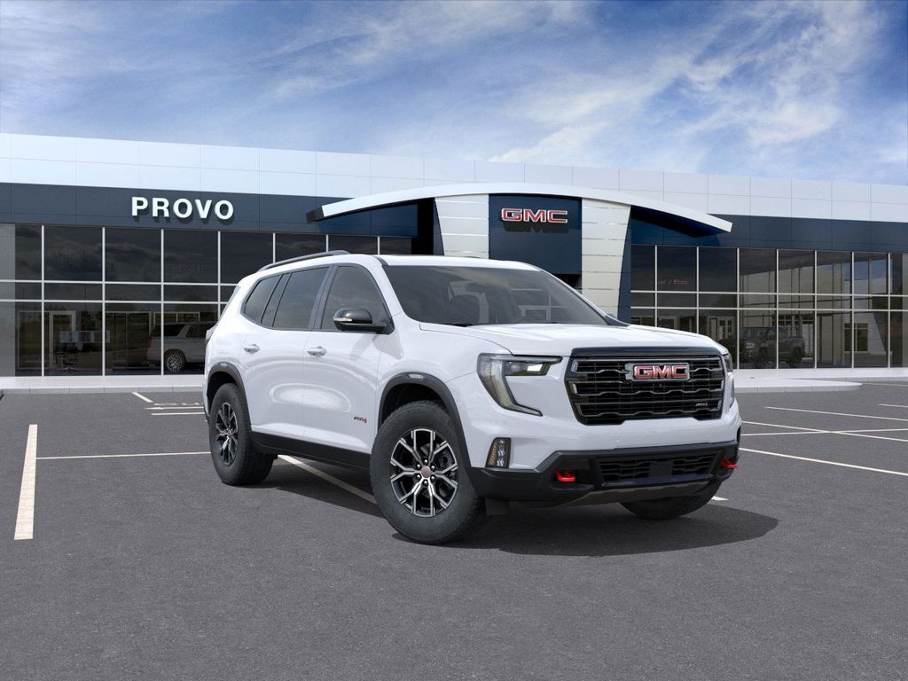 New 2026 GMC Acadia AT4 SUV