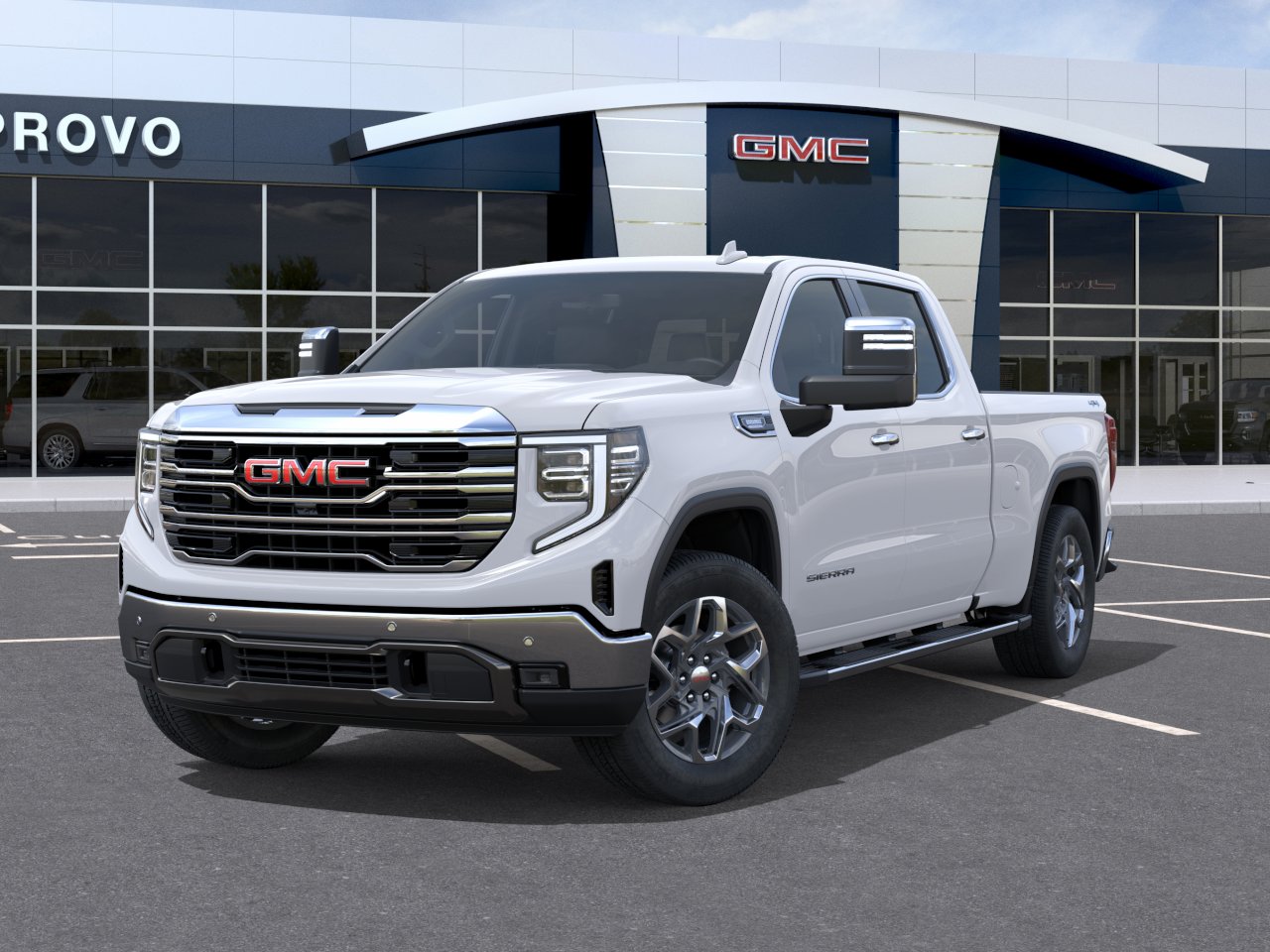 2026 GMC Sierra 1500 SLT - Photo 6