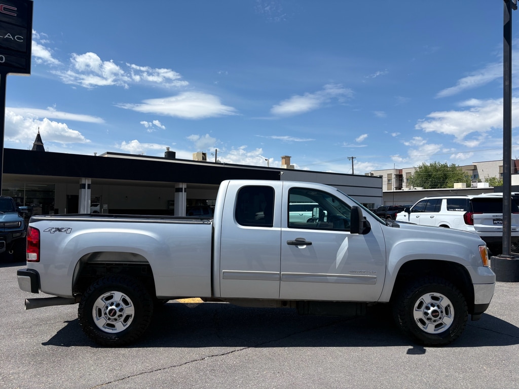 Used 2013 GMC Sierra 2500HD SLE with VIN 1GT220E86DZ158877 for sale in Provo, UT