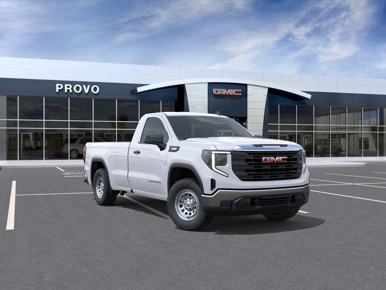 2026 GMC Sierra 4WD Regular Cab Standard Box Pro's photo