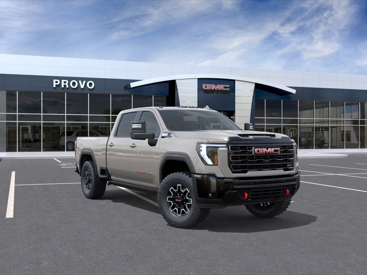 2026 GMC Sierra 4WD Crew Cab Standard Box AT4X's photo