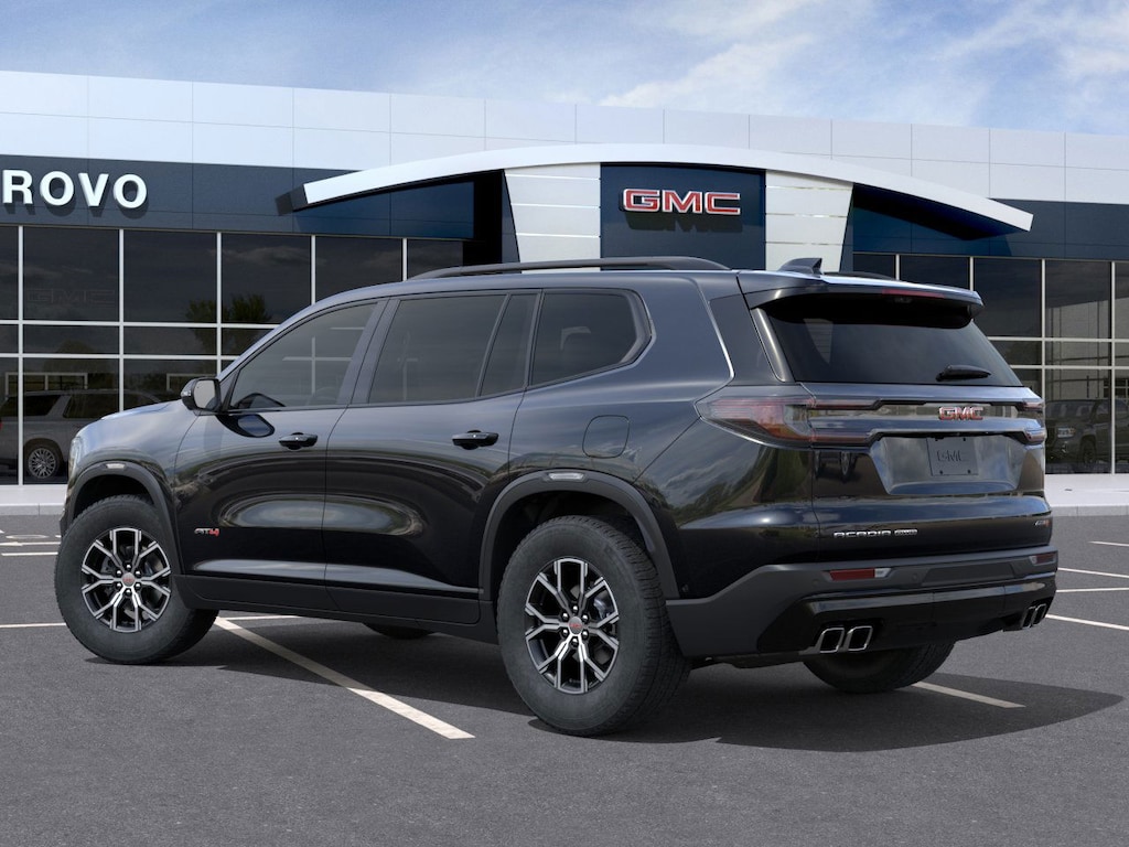 New 2026 GMC Acadia AT4 SUV