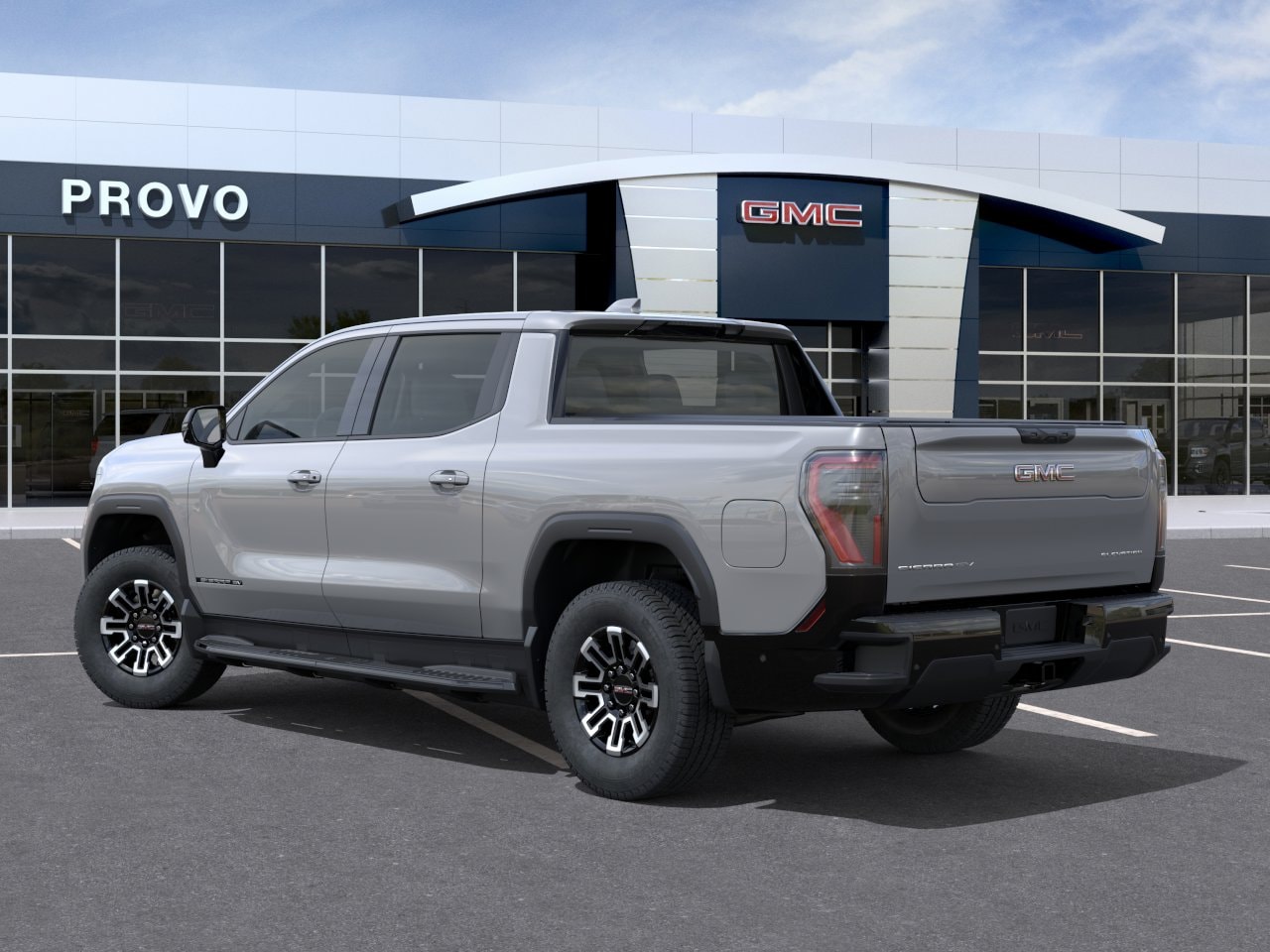 2026 GMC Sierra EV Elevation - Photo 42