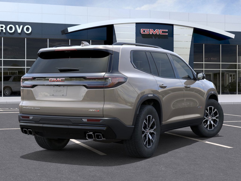 New 2026 GMC Acadia AT4 SUV