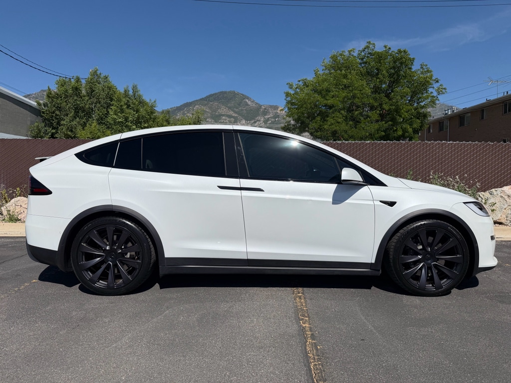 Used 2022 Tesla Model X Long Range with VIN 7SAXCBE59NF336473 for sale in Provo, UT