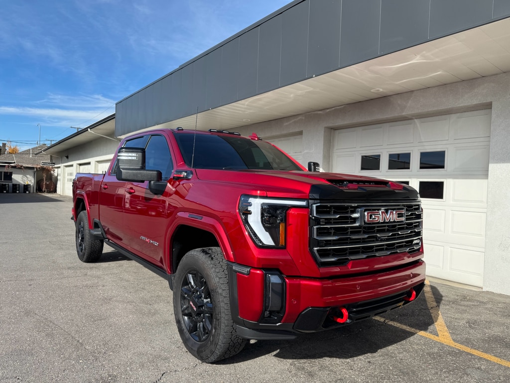 Certified 2024 GMC Sierra 3500 HD AT4 Truck