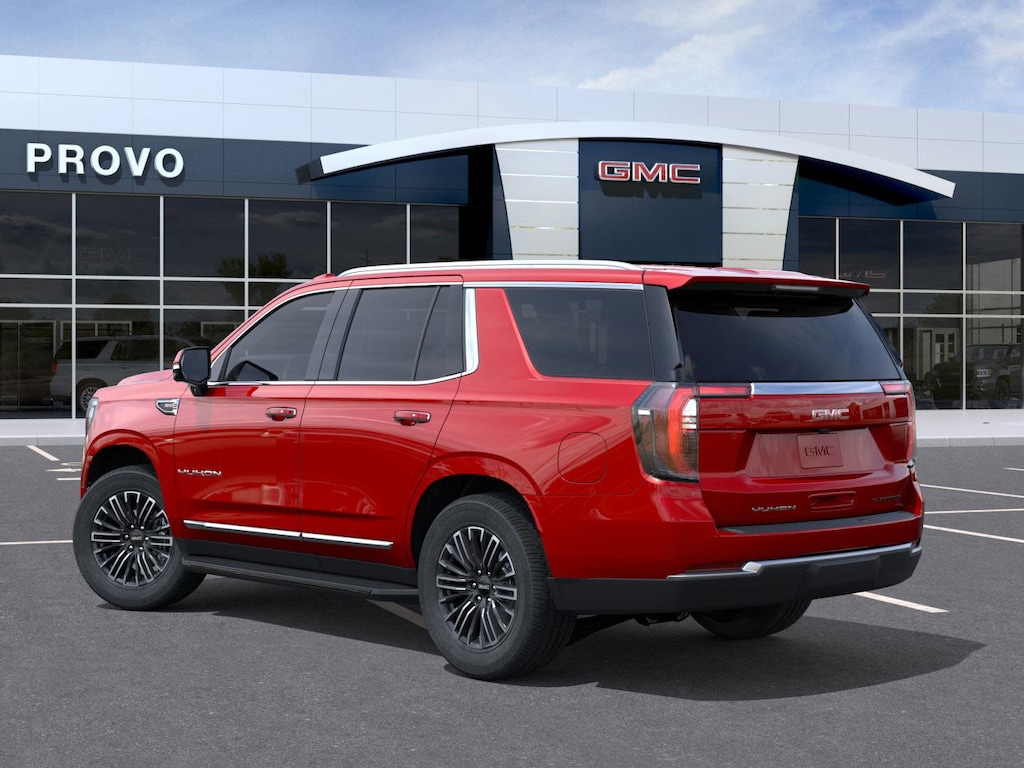 New 2026 GMC Yukon Elevation SUV