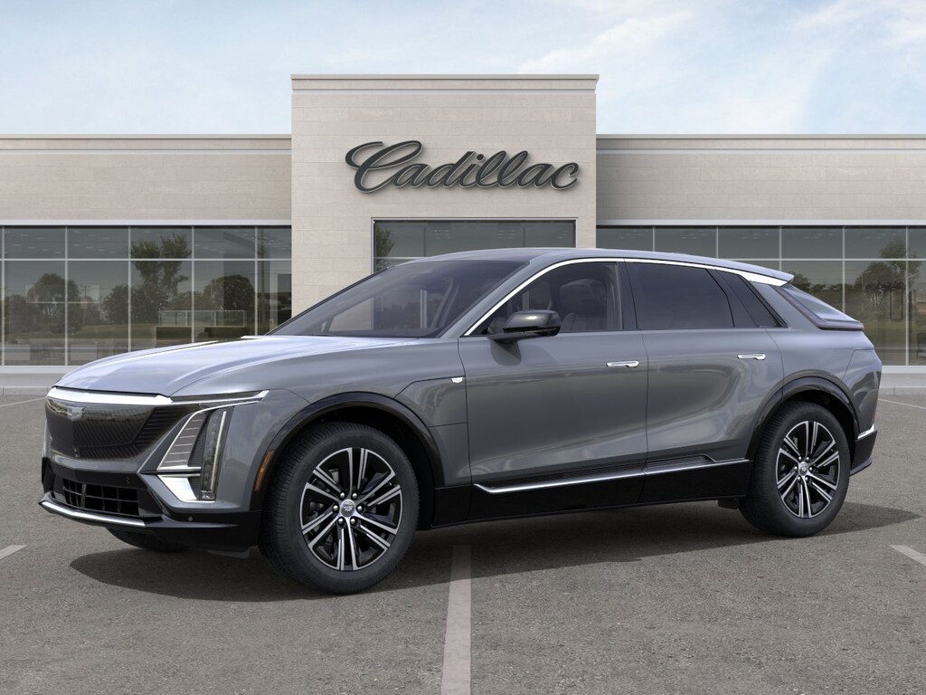 New 2023 CADILLAC LYRIQ For Sale at Provo GMC Cadillac VIN