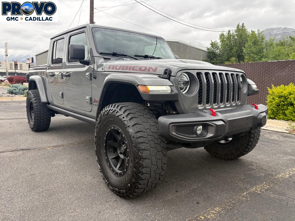2022 Jeep Gladiator Rubicon's photo