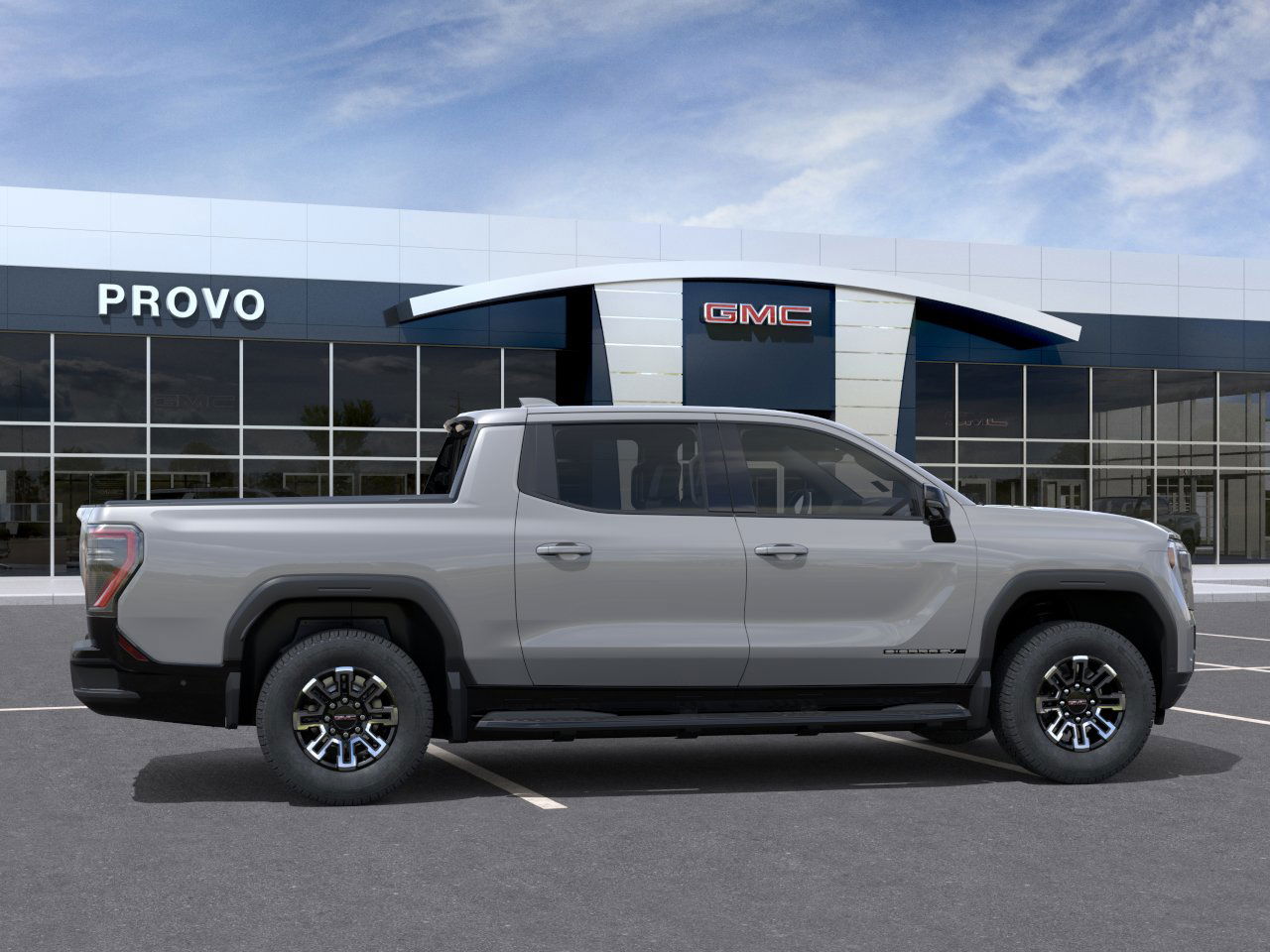 2026 GMC Sierra EV Elevation - Photo 45