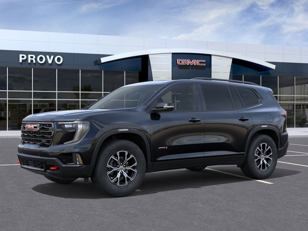 New 2026 GMC Acadia AT4 SUV