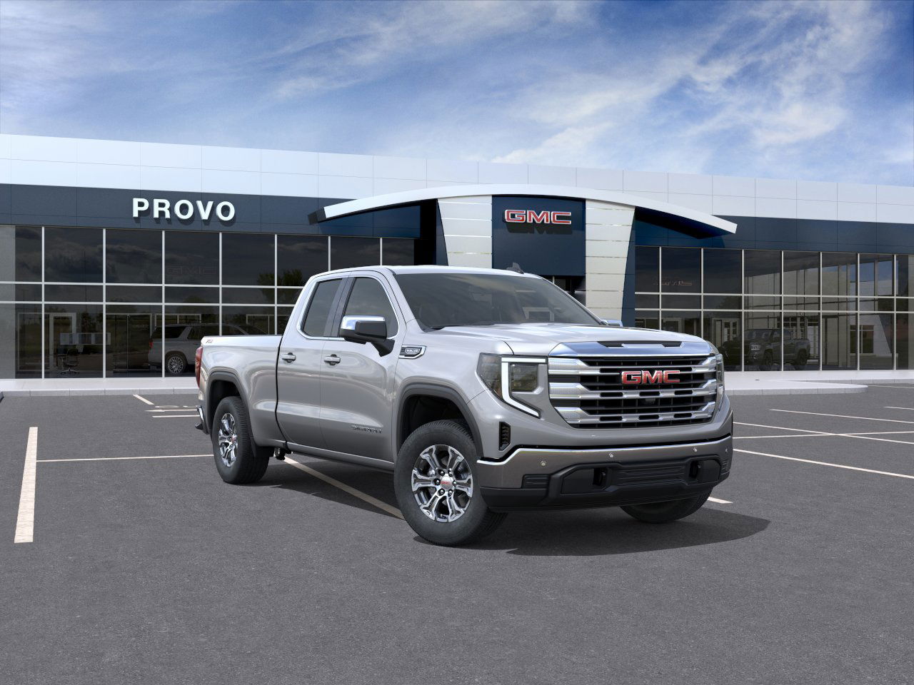 2026 GMC Sierra 4WD Double Cab Standard Box SLE's photo