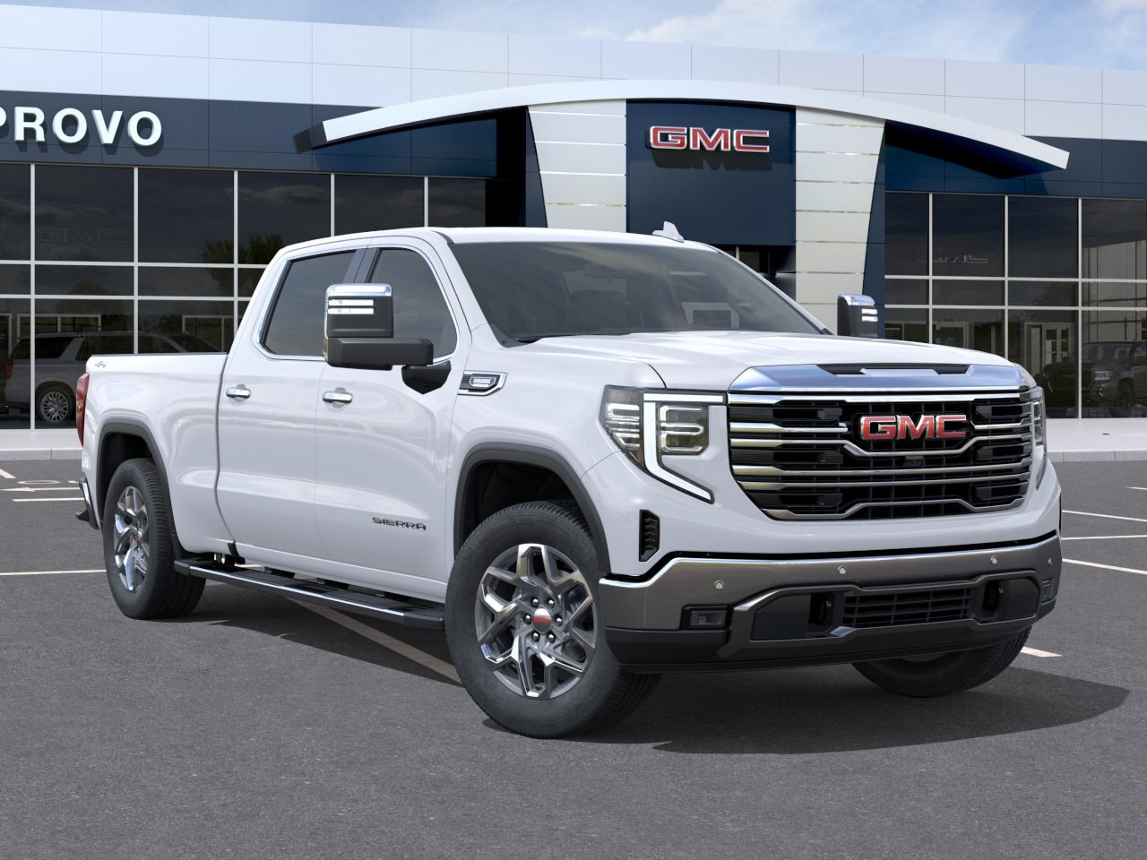 2026 GMC Sierra 1500 SLT - Photo 7
