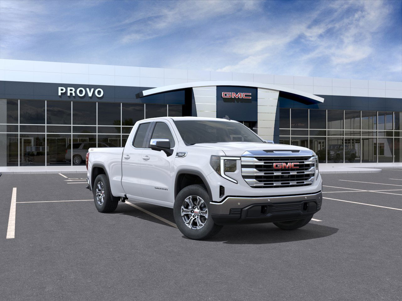 2026 GMC Sierra 4WD Double Cab Standard Box SLE's photo
