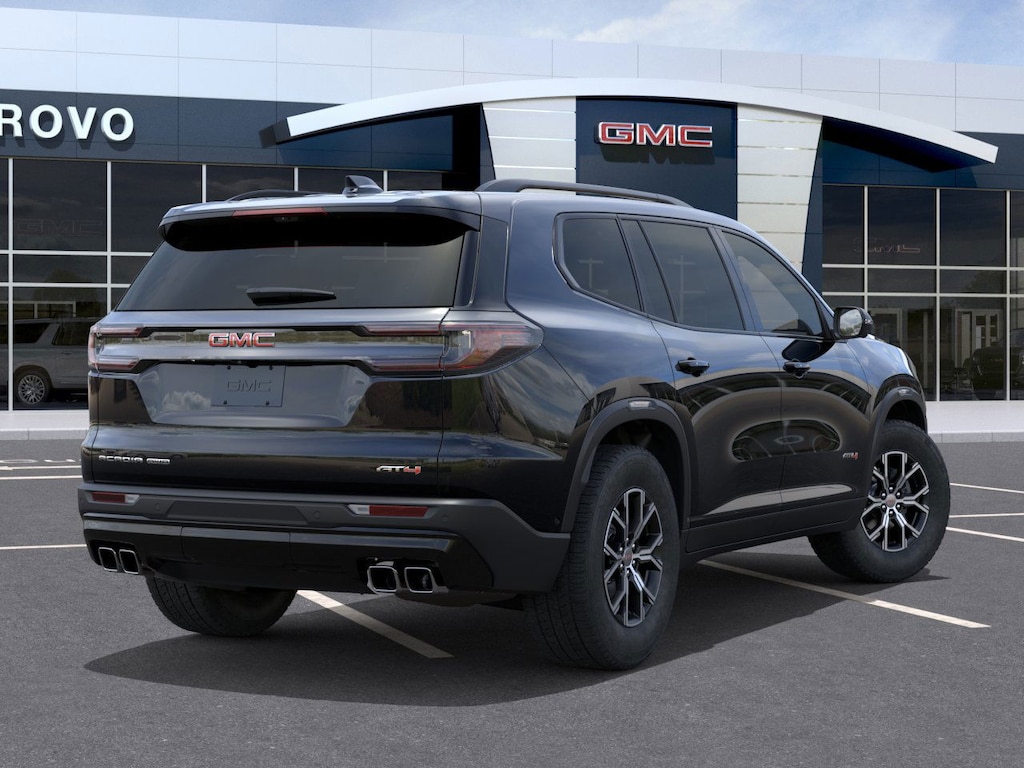 New 2026 GMC Acadia AT4 SUV