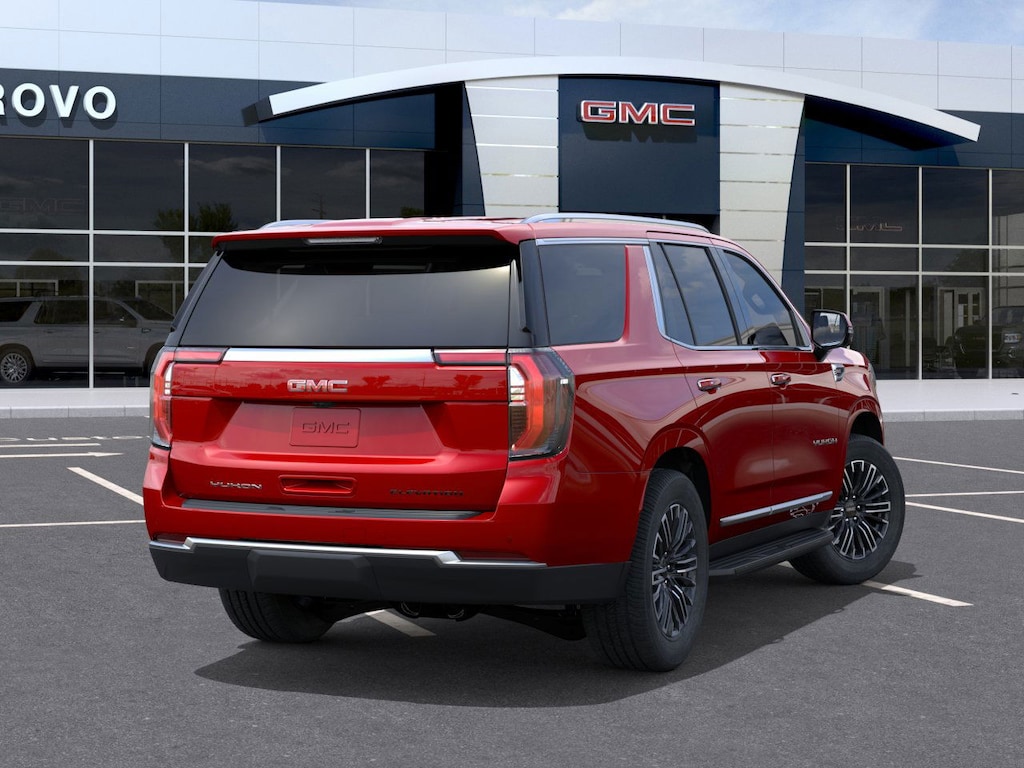 New 2026 GMC Yukon Elevation SUV
