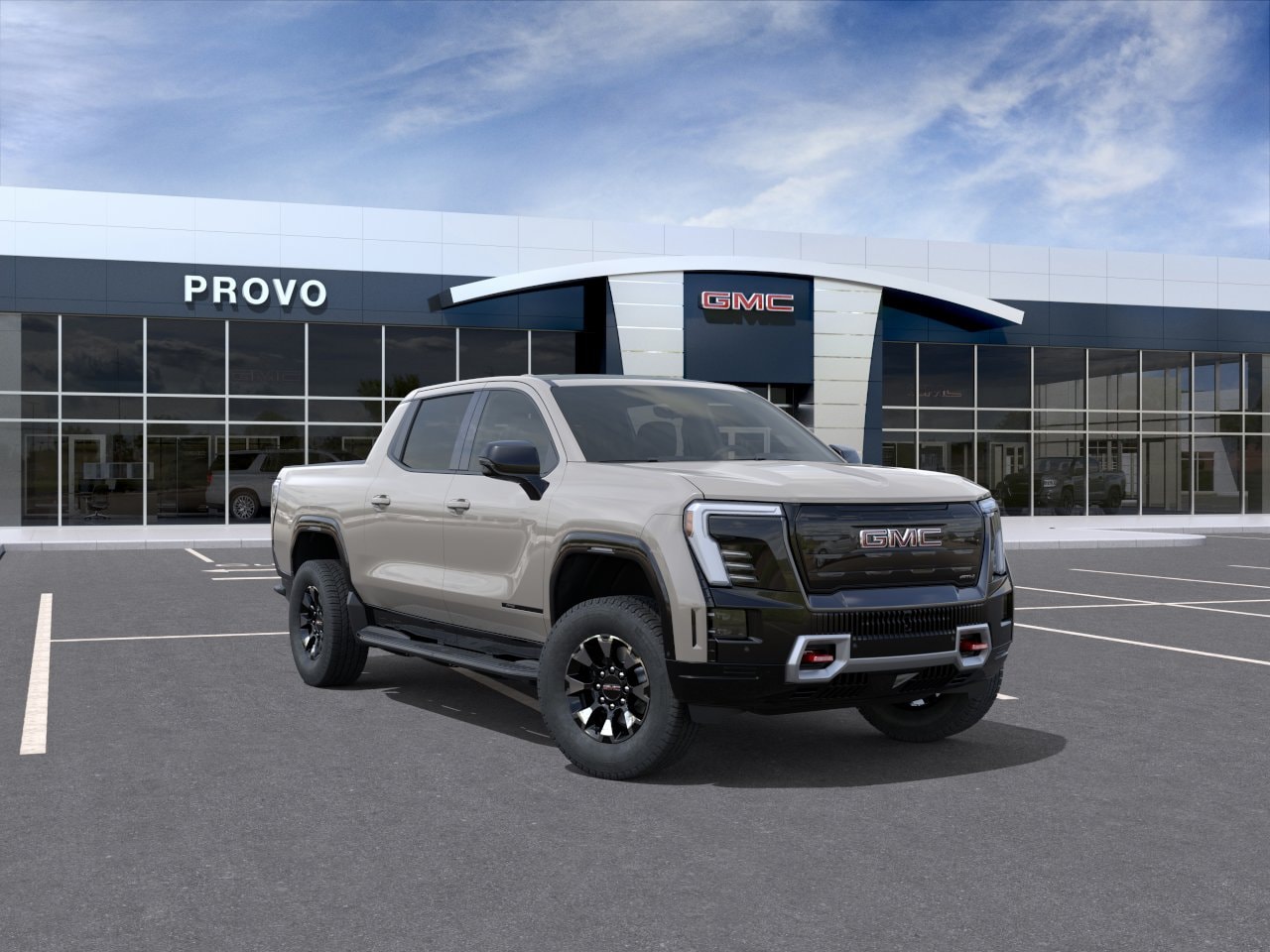2026 GMC Sierra AT4 Max Range Crew Cab e4WD's photo