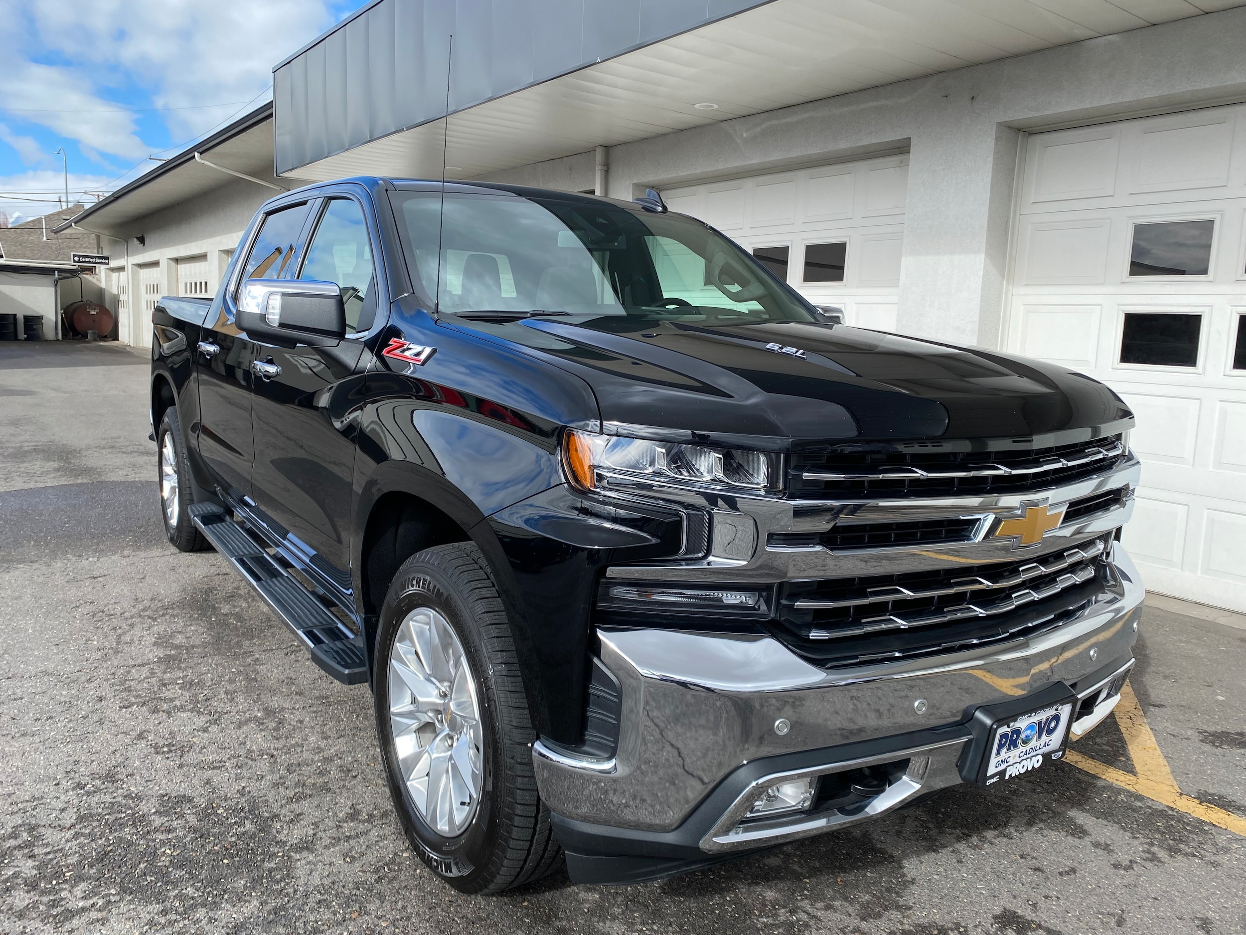 Used 2019 Chevrolet Silverado 1500 For Sale at Provo GMC Cadillac VIN 1GCUYGEL2KZ145416