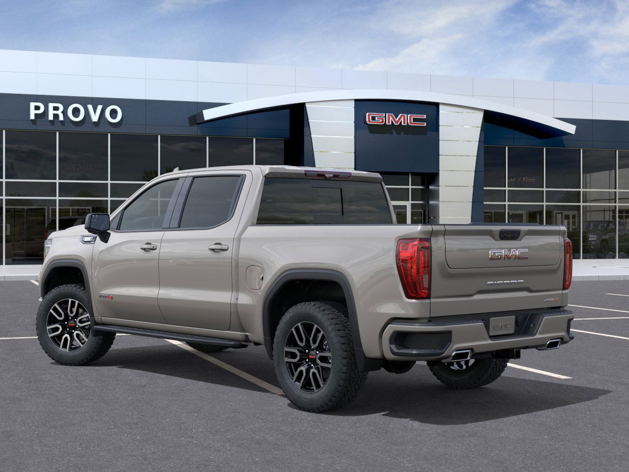 2026 Gmc Sierra AT4 photo 3