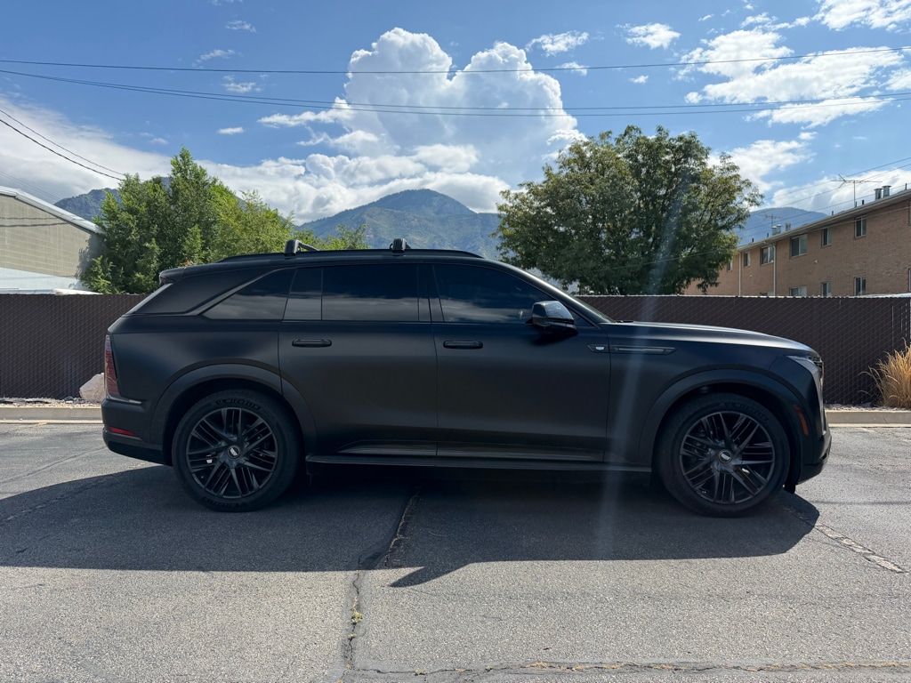 Used 2025 Cadillac Escalade IQ Luxury 2 with VIN 1GYTEDKL7SU105735 for sale in Provo, UT