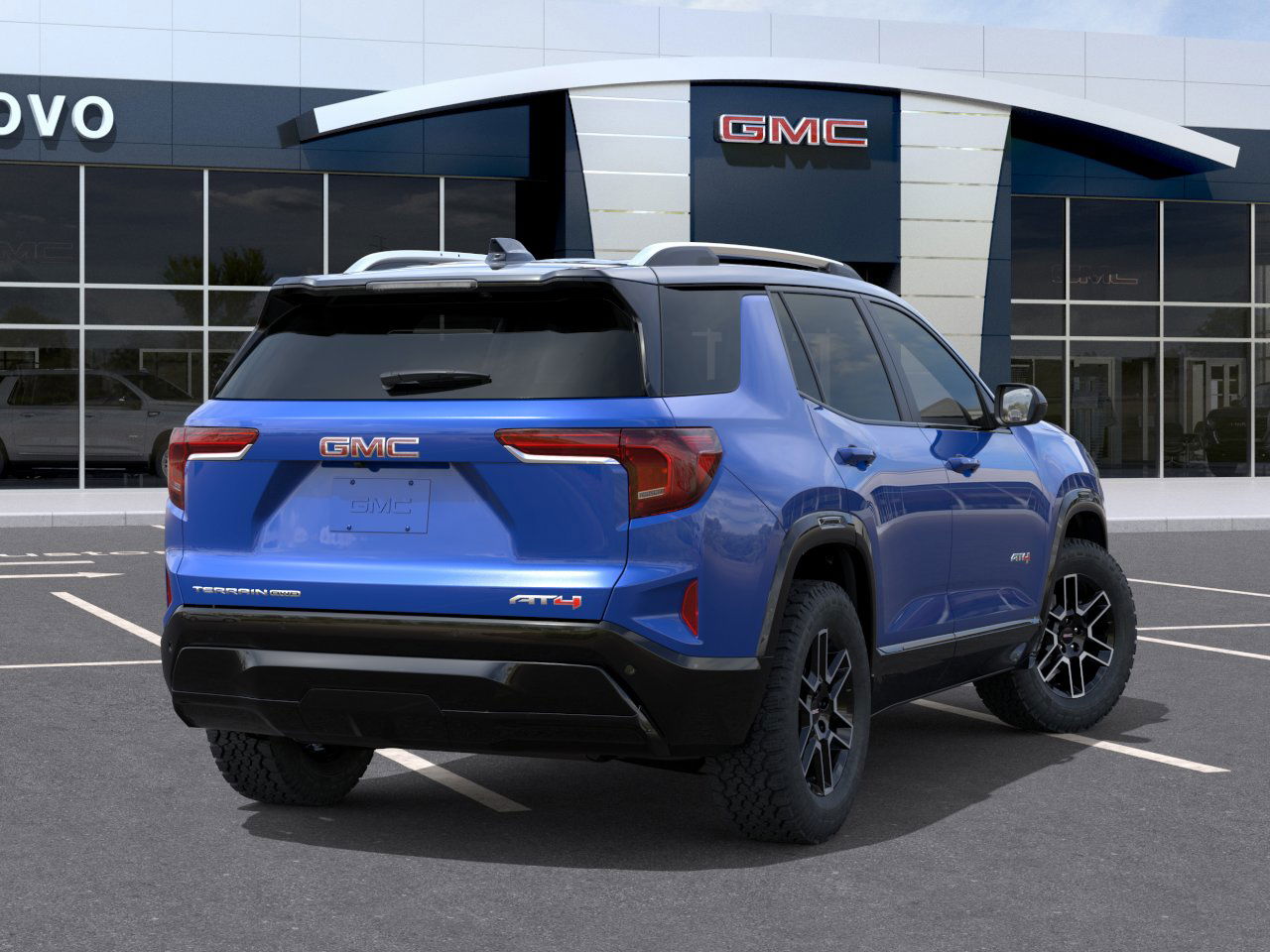 2026 Gmc Terrain AT4 photo 4
