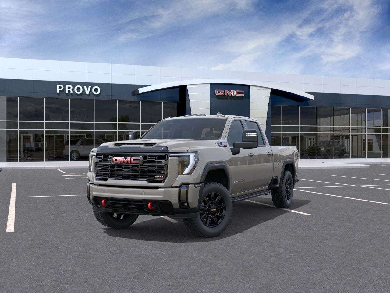 2026 GMC Sierra 3500HD AT4 - Photo 8