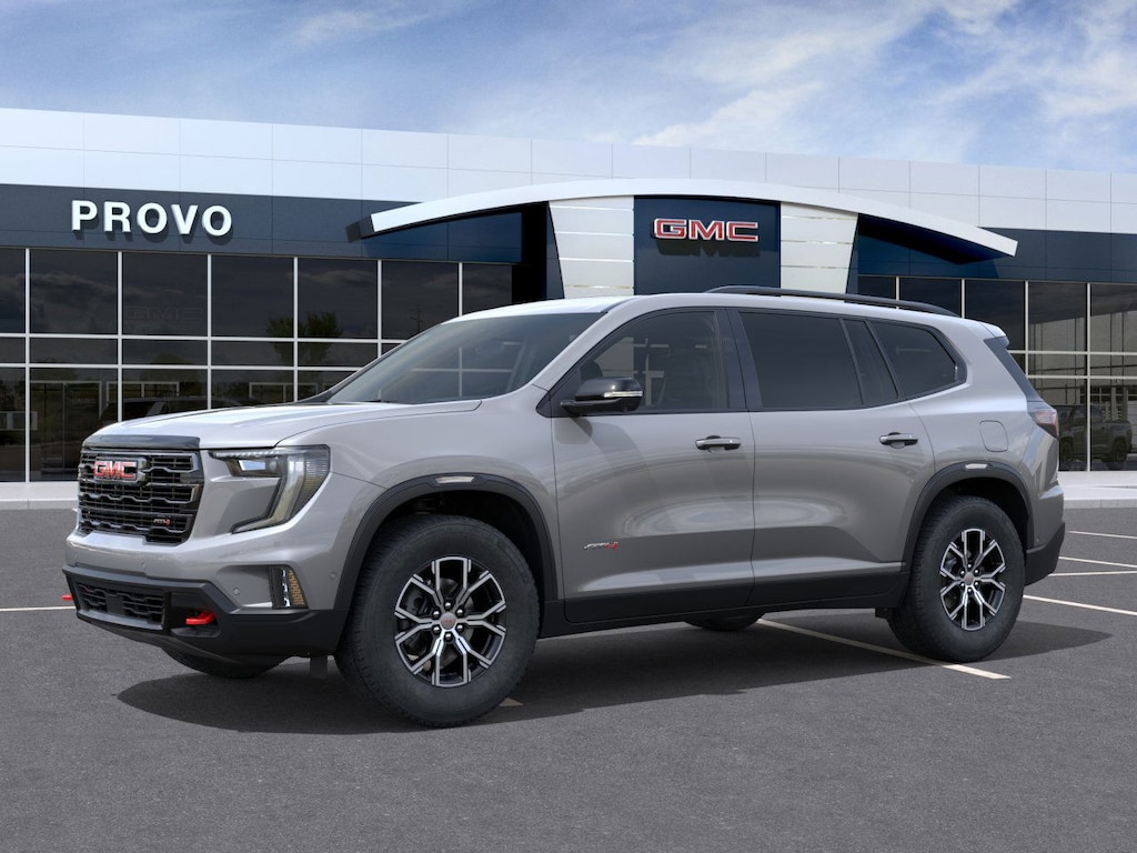 New 2026 GMC Acadia AT4 SUV