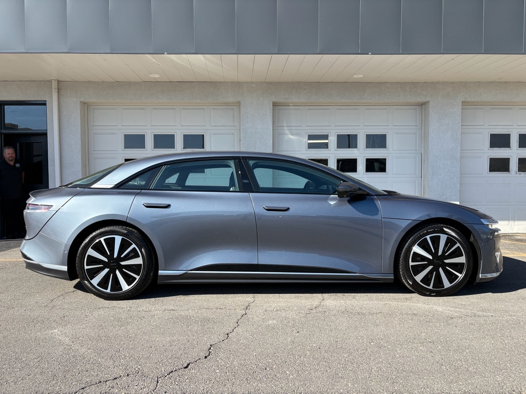 Used 2023 Lucid Air Pure with VIN 50EA1PFA9PA009368 for sale in Provo, UT