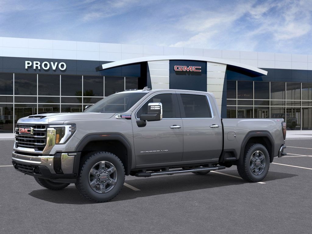 New 2025 GMC Sierra 3500 HD SLT Truck