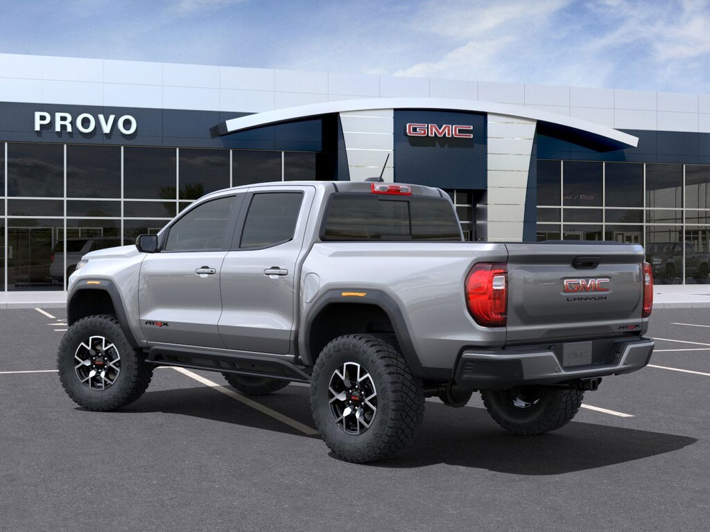 New 2024 GMC Canyon For Sale at Provo GMC Cadillac VIN 1GTP6EEK2R1320044