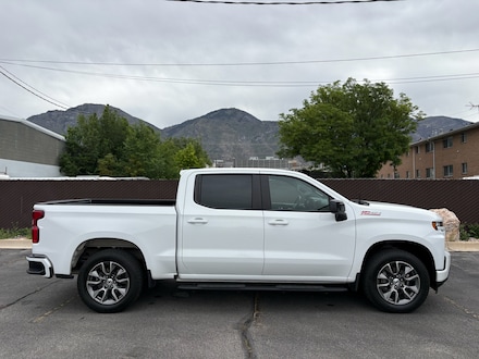2021 Chevrolet Silverado 1500 RST Truck