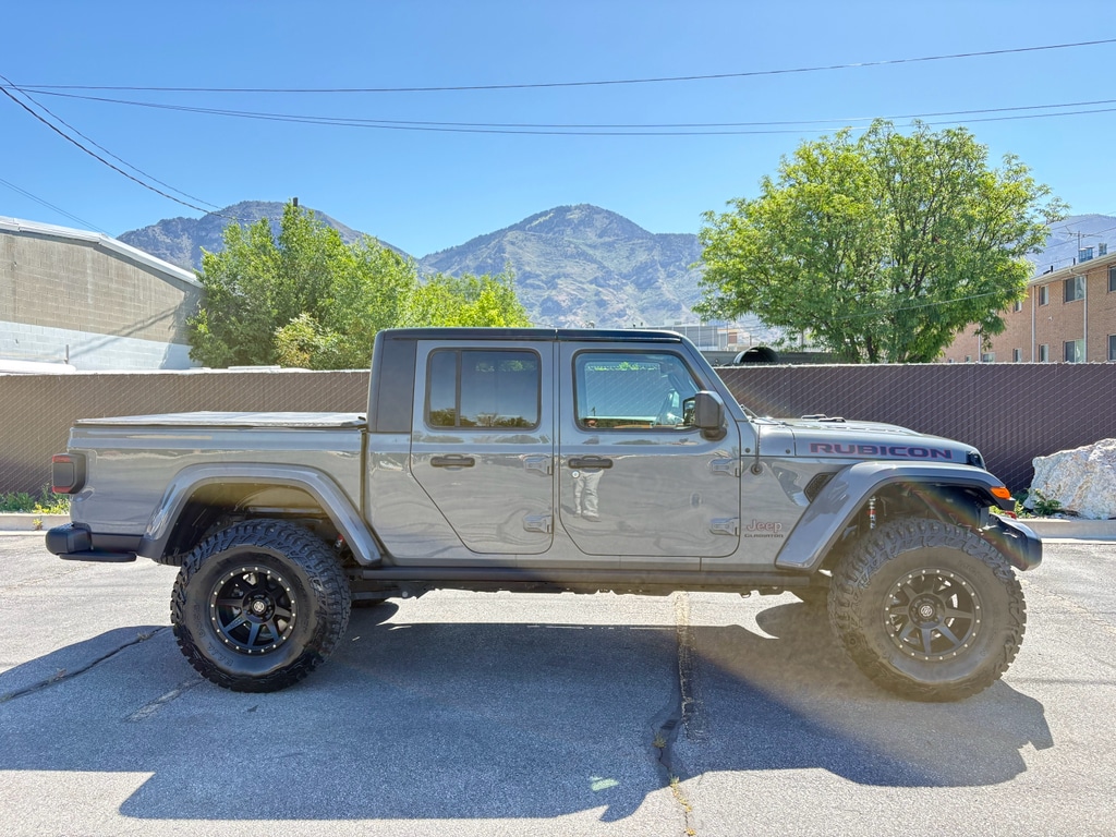 2022 Jeep Gladiator Rubicon's photo