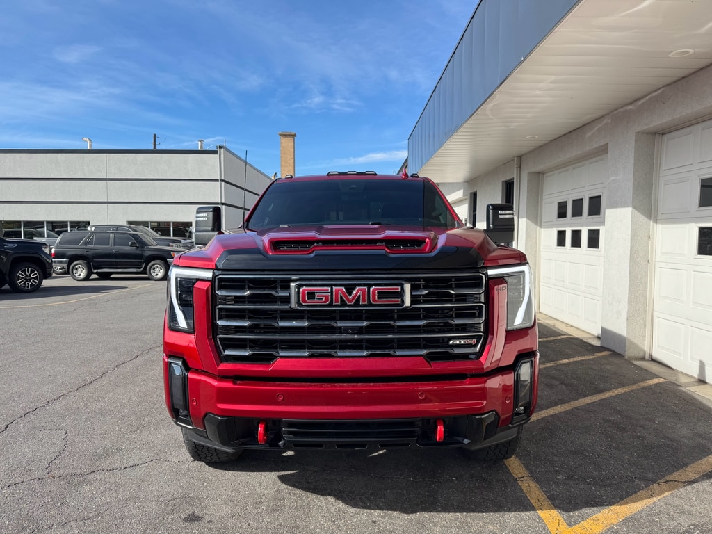 Certified 2024 GMC Sierra 3500 HD AT4 Truck