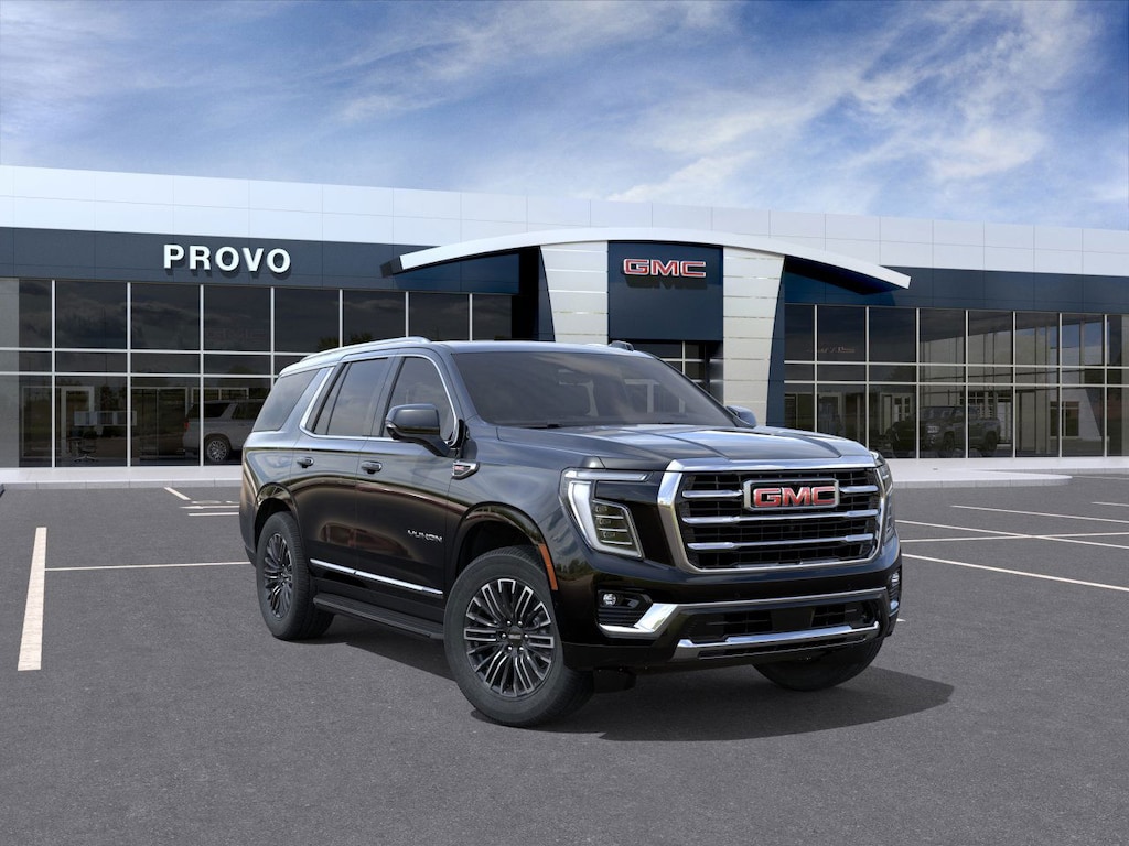 New 2026 GMC Yukon Elevation SUV