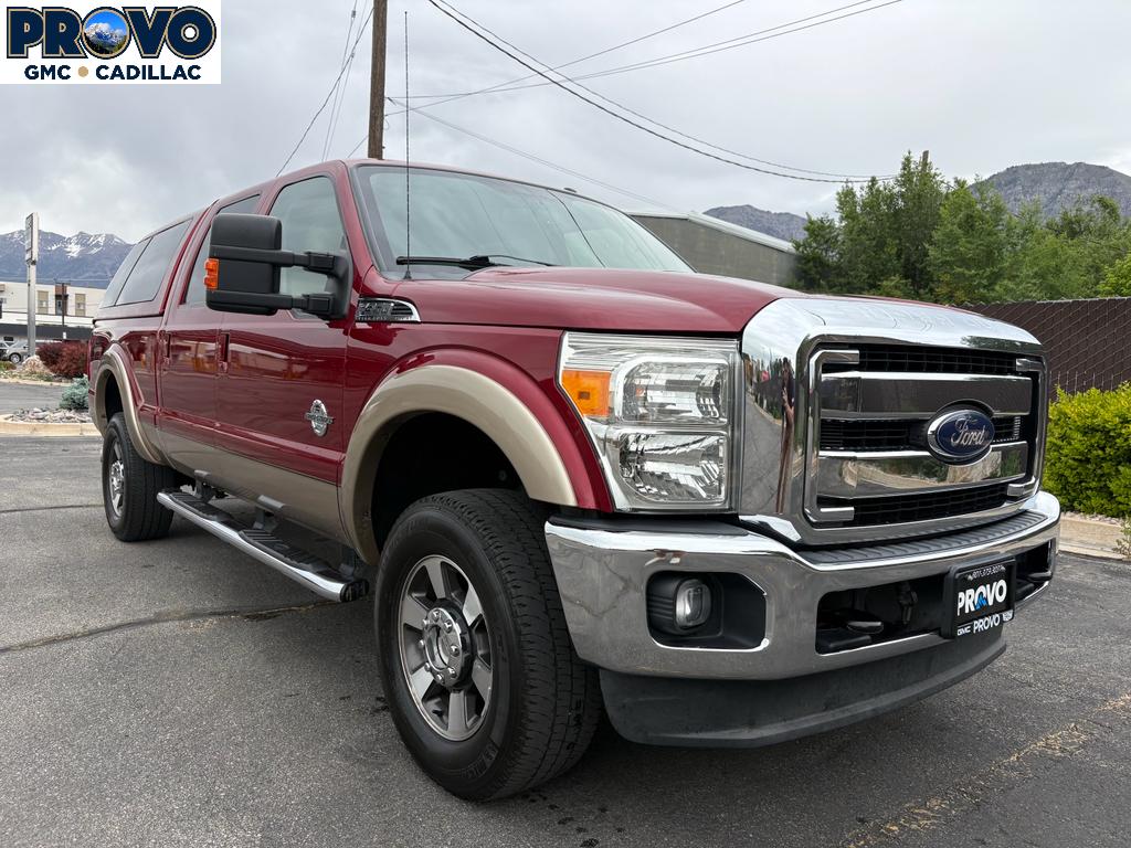 2014 Ford F-350 Lariat 4x4 Crew Cab 172-In SRW's photo