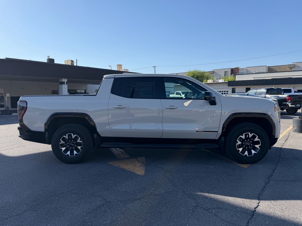 Used 2026 GMC Sierra EV AT4 with VIN 1GT4EVEL4TU409067 for sale in Provo, UT