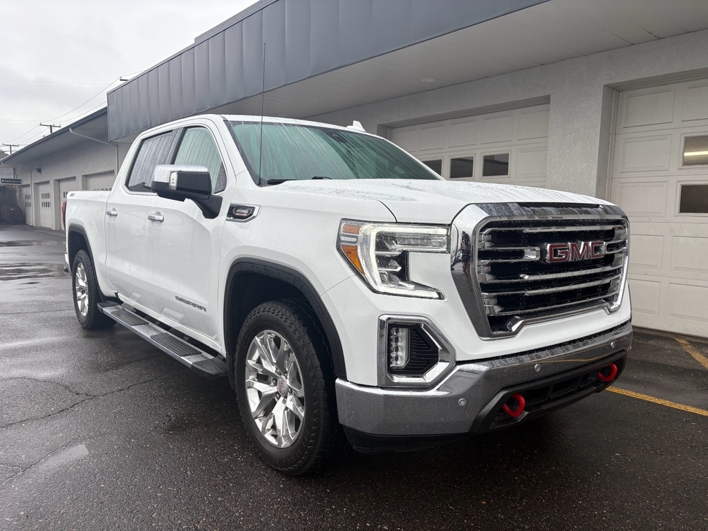 2021 GMC Sierra 1500 SLT's photo