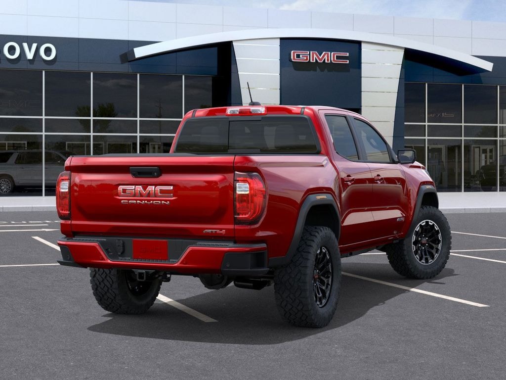 New 2026 GMC Canyon AT4 Truck