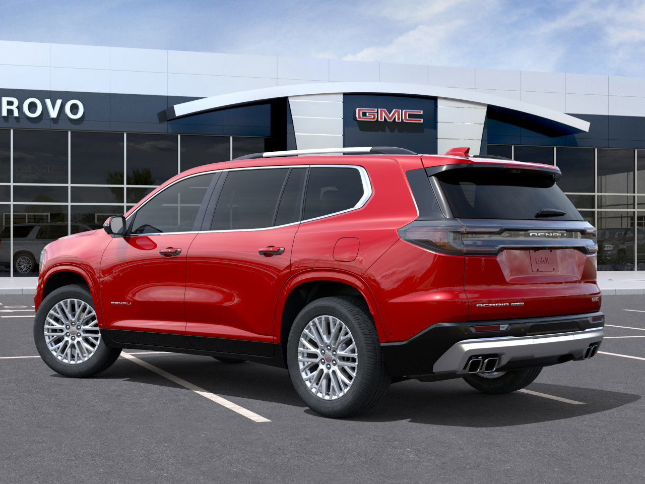 2026 Gmc Acadia Denali photo 3