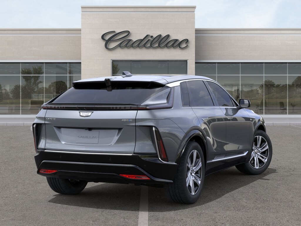 New 2023 CADILLAC LYRIQ For Sale at Provo GMC Cadillac VIN