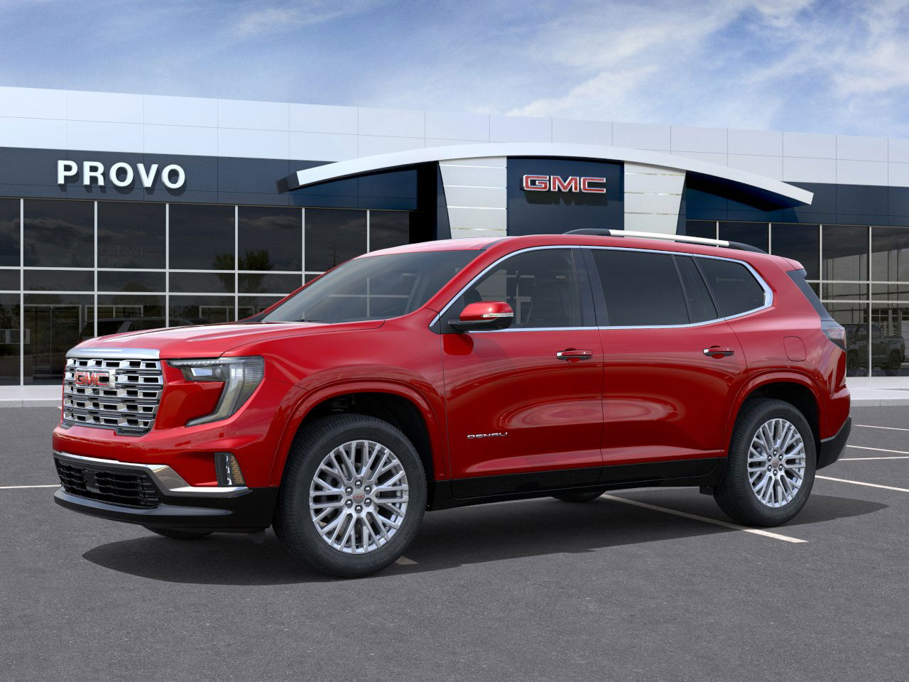 2026 Gmc Acadia Denali photo 2