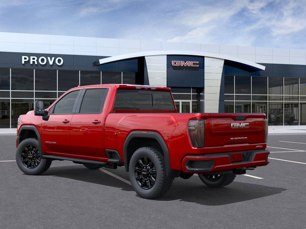 2026 Gmc Sierra 3500 HD AT4 photo 2