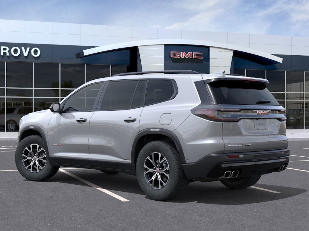 New 2026 GMC Acadia AT4 SUV