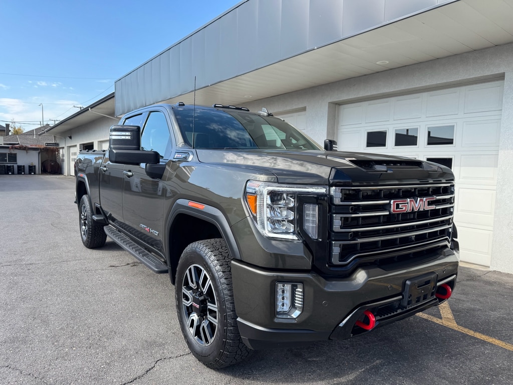 Used 2022 GMC Sierra 2500 HD AT4 Truck