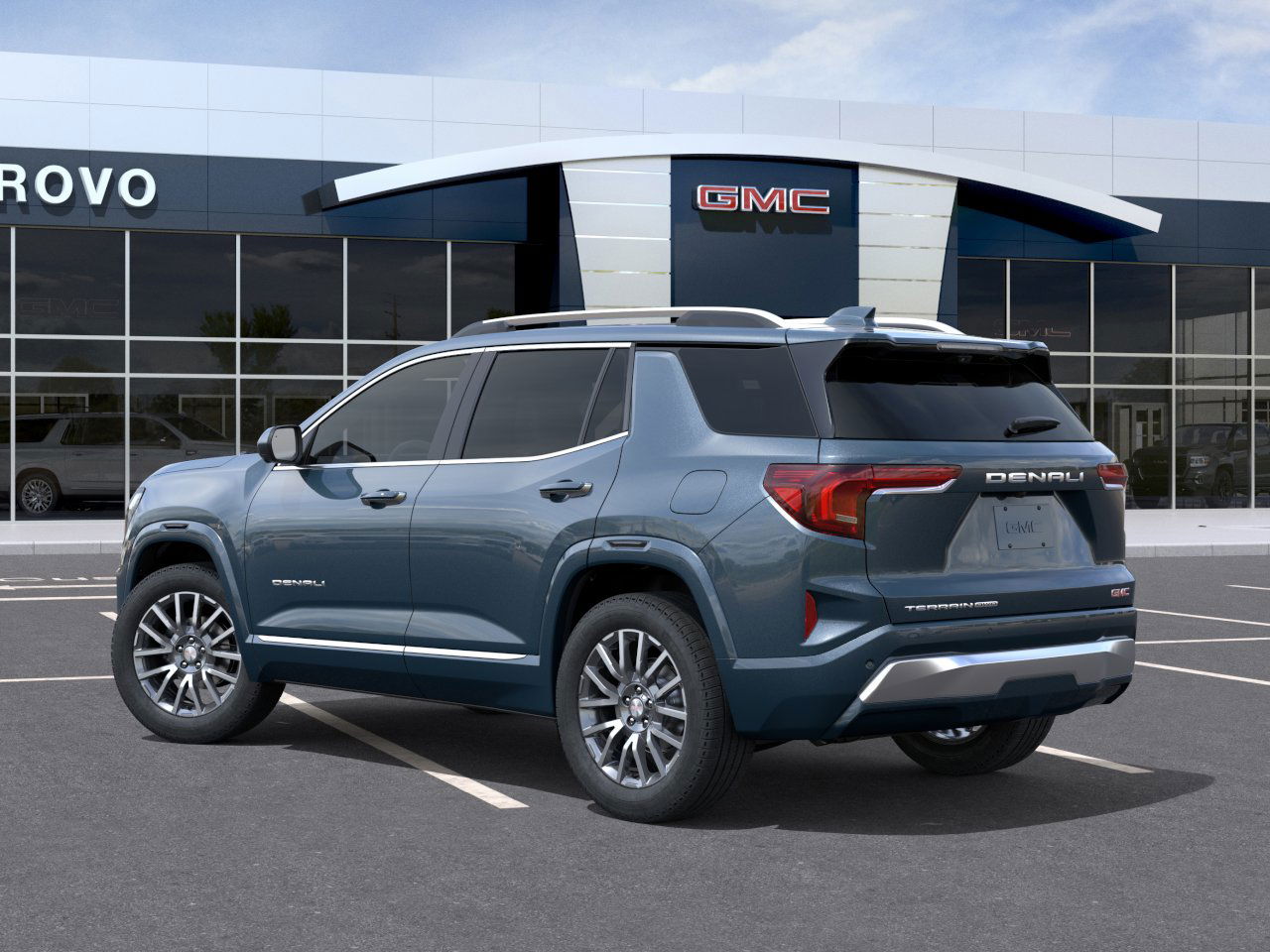 2026 Gmc Terrain Denali photo 2