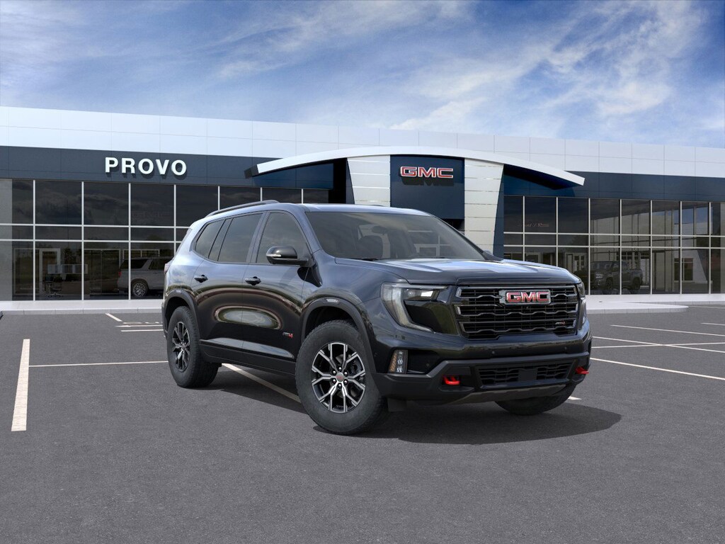 New 2026 GMC Acadia AT4 SUV