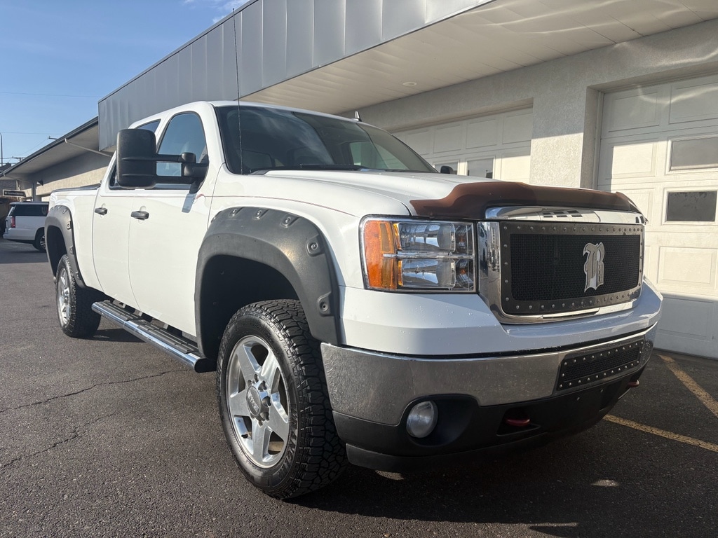 2013 GMC Sierra 2500HD SLE