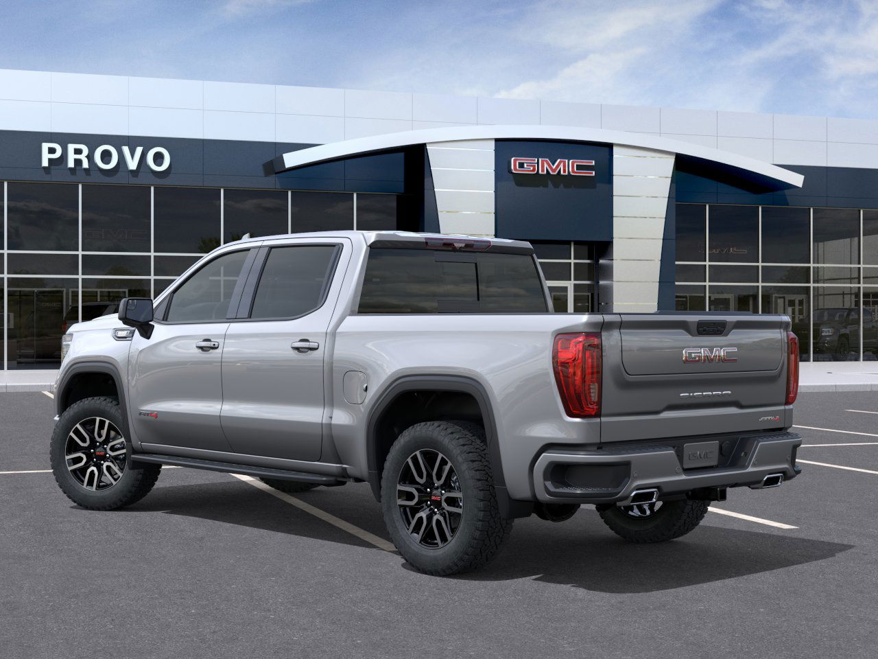 2026 Gmc Sierra AT4 photo 3