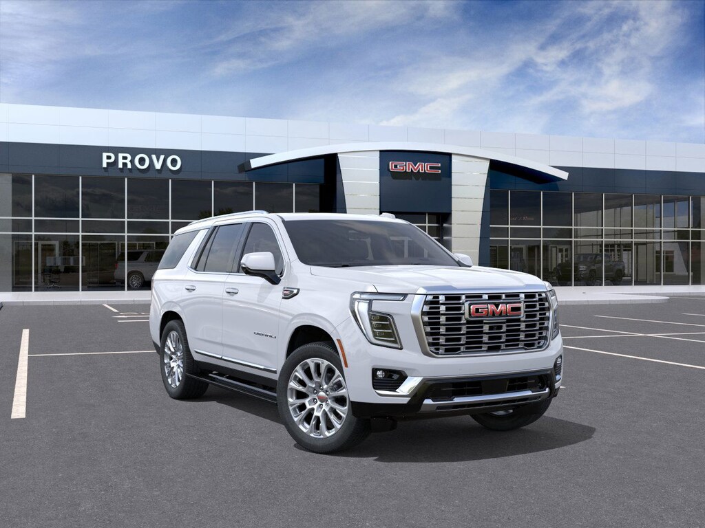 New 2026 GMC Yukon Denali SUV